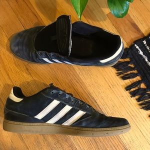 dark blue busenitz adidas shoes